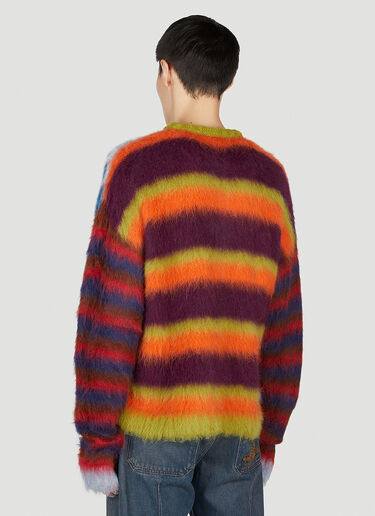 Blurry Lines Sweater Brain Dead Blurry Lines Sweater Blue bra0353001