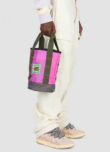 Equipment Cinched Chalk Bag Brain Dead Equipment Cinched Chalk Bag Pink bra0354001