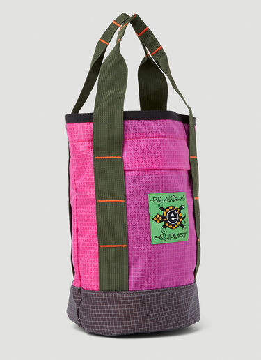 Equipment Cinched Chalk Bag Brain Dead Equipment Cinched Chalk Bag Pink bra0354001