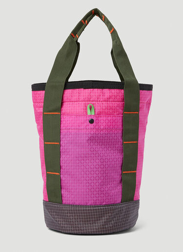 Equipment Cinched Chalk Bag Brain Dead Equipment Cinched Chalk Bag Pink bra0354001