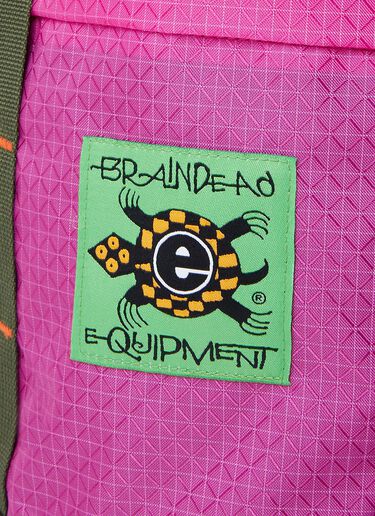 Equipment Cinched Chalk Bag Brain Dead Equipment Cinched Chalk Bag Pink bra0354001