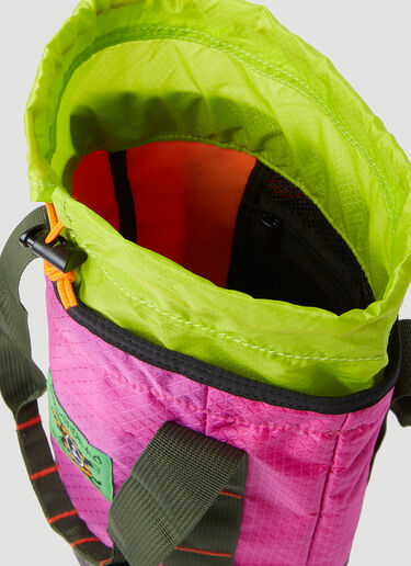 Equipment Cinched Chalk Bag Brain Dead Equipment Cinched Chalk Bag Pink bra0354001