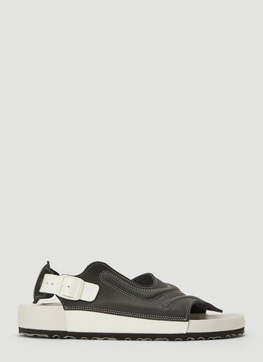 X Saskia Lenaerts Terra Sandals Birkenstock X CSM X Saskia Lenaerts Terra Sandals Black brc0344004