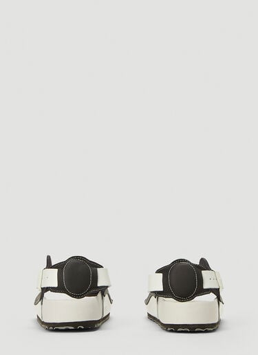 X Saskia Lenaerts Terra Sandals Birkenstock X CSM X Saskia Lenaerts Terra Sandals Black brc0344004