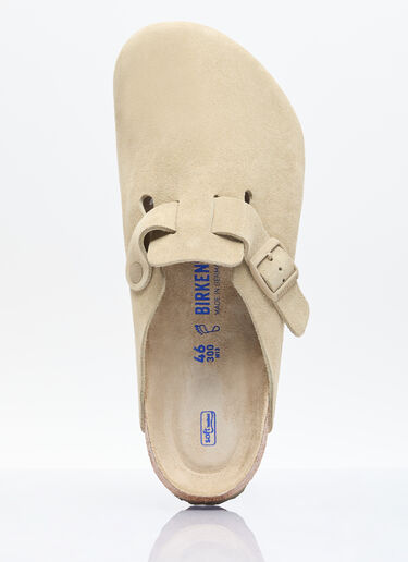 보스턴 뮬 Birkenstock 보스턴 뮬 베이지 brk0156001