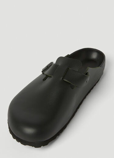 Birkenstock 보스턴 뮬 블랙 brk0350016