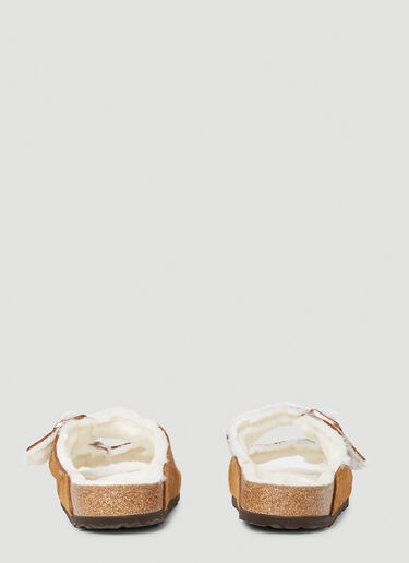 애리조나 시어링 샌들 Birkenstock 애리조나 시어링 샌들 브라운 brk0352027