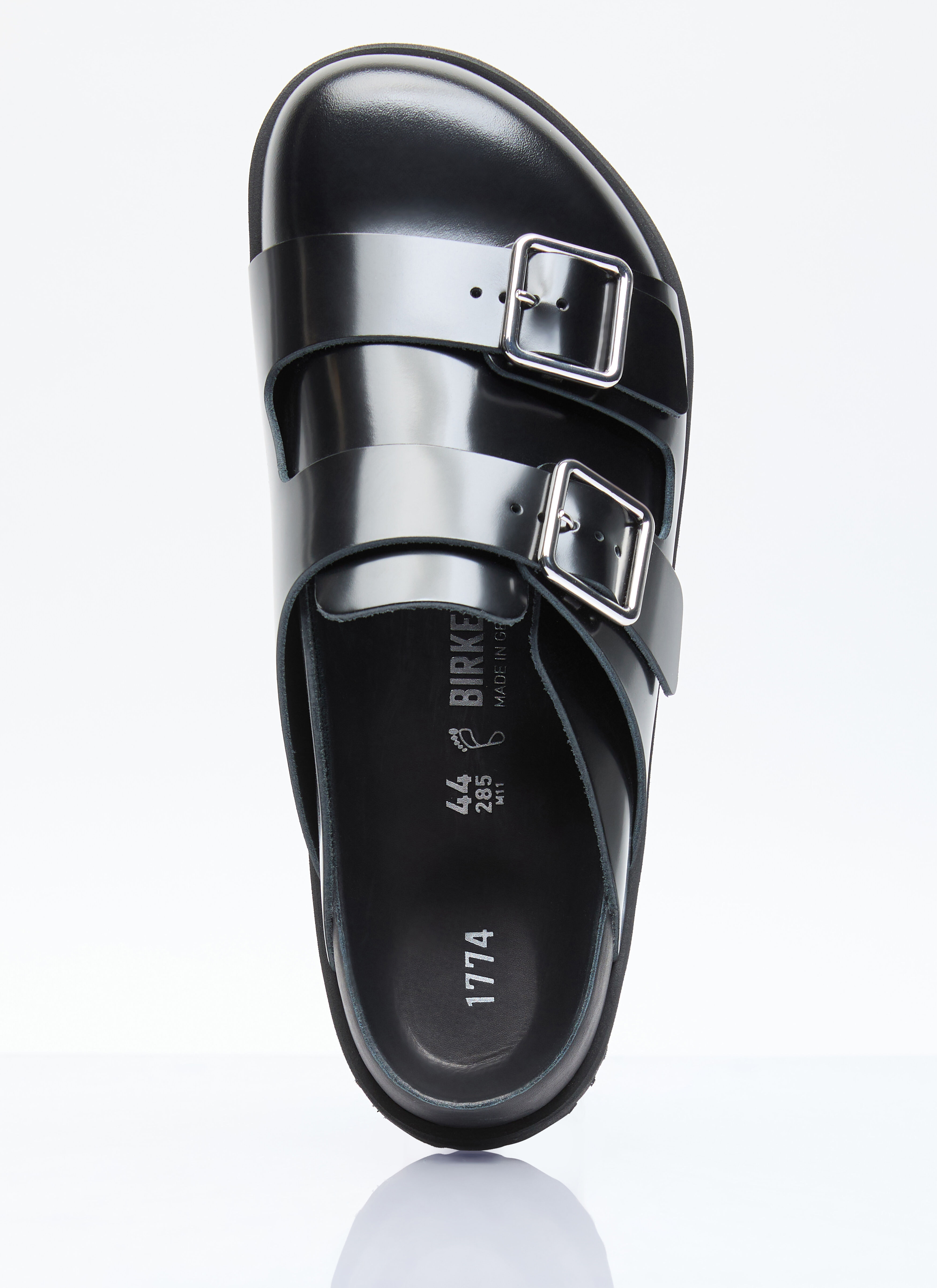 222 West Leather Premium Black | BIRKENSTOCK