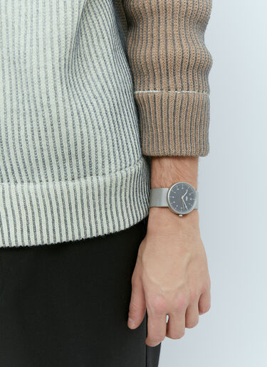 BN0032 클래식 시계 Braun BN0032 클래식 시계 실버 bru0155012