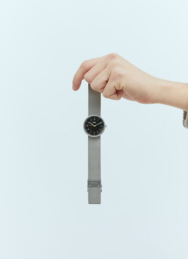 Braun BN0032 클래식 시계 실버 bru0155012