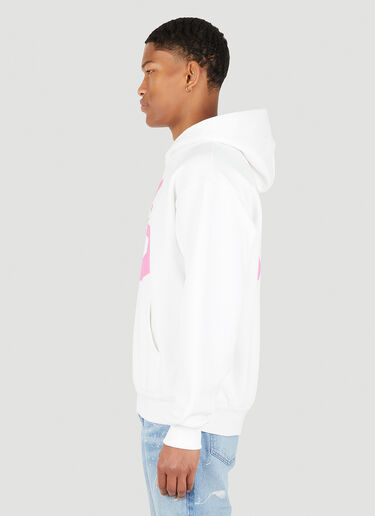 Bstroy Teddy (B).ear Hooded Sweatshirt White bst0350010