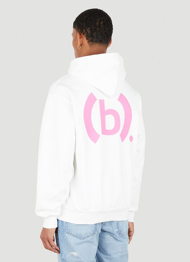 Teddy (B).ear Hooded Sweatshirt Bstroy Teddy (B).ear Hooded Sweatshirt White bst0350010