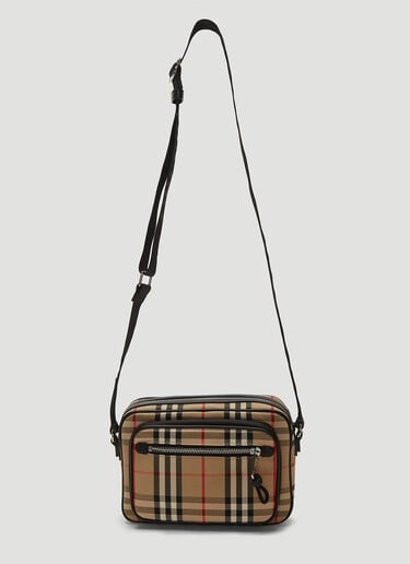 Vintage Check Crossbody Bag Burberry Vintage Check Crossbody Bag Beige bur0137021
