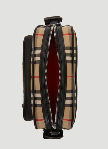 Vintage Check Crossbody Bag Burberry Vintage Check Crossbody Bag Beige bur0137021