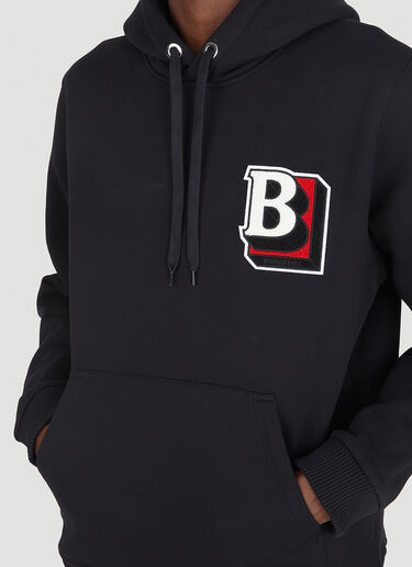 Enzo Hooded Sweatshirt Burberry Enzo Hooded Sweatshirt Black bur0147039