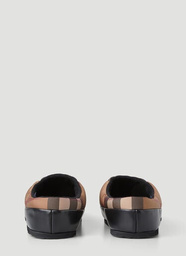 Northaven Vintage Check Slip Ons Burberry Northaven Vintage Check Slip Ons Brown bur0147066
