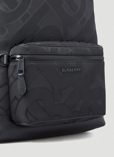 Jett TB Monogram Backpack Burberry Jett TB Monogram Backpack Black bur0147125