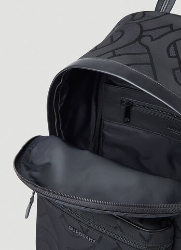 Jett TB Monogram Backpack Burberry Jett TB Monogram Backpack Black bur0147125