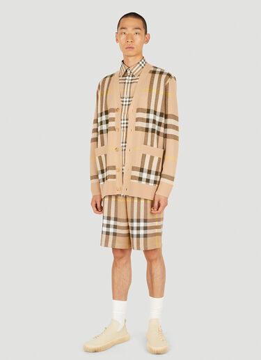 체크 셔츠 Burberry 체크 셔츠 베이지 bur0149038