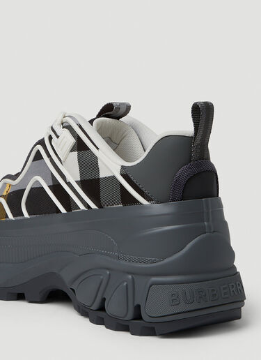 Burberry Arthur Vintage Check Sneakers Grey bur0151058