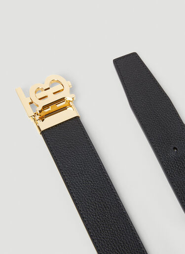 TB 铭牌腰带 Burberry TB 铭牌腰带 黑 bur0152020