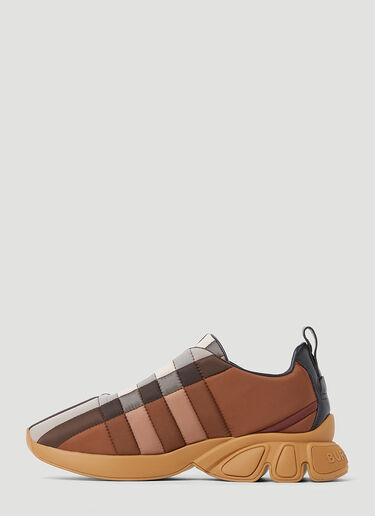 衬垫经典运动鞋 Burberry 衬垫经典运动鞋 棕色 bur0152053