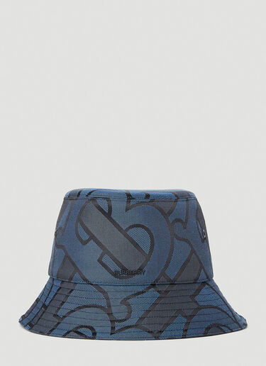 Burberry TB 字母花押渔夫帽 藏蓝 bur0152054