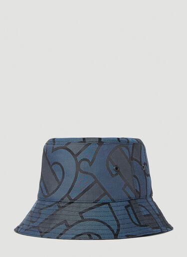 Burberry TB 字母花押渔夫帽 藏蓝 bur0152054