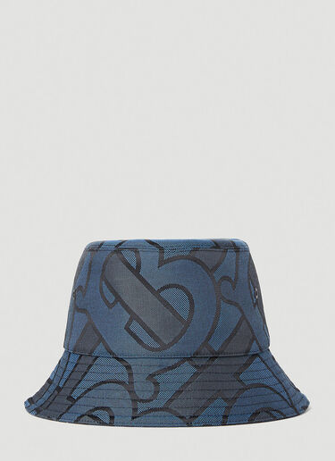 Burberry TB 字母花押渔夫帽 藏蓝 bur0152054