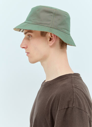 双面渔夫帽 Burberry 双面渔夫帽 绿色 bur0156013