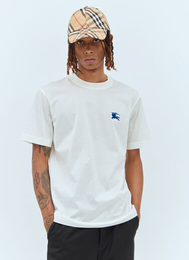 Burberry 格纹棒球帽 米色 bur0157028