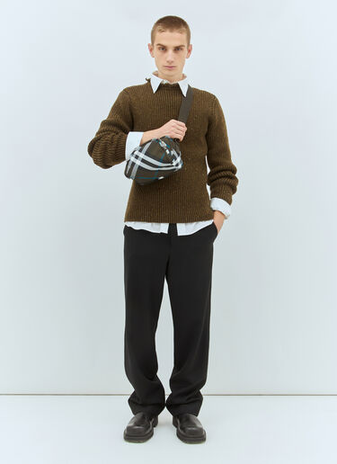 Burberry 실드 카메라 백 그린 bur0157040