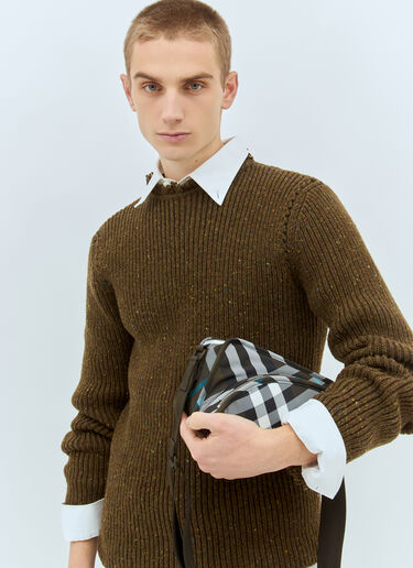 Burberry 실드 카메라 백 그린 bur0157040