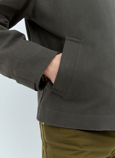 면 캔버스 재킷 Burberry 면 캔버스 재킷 그린 bur0158001