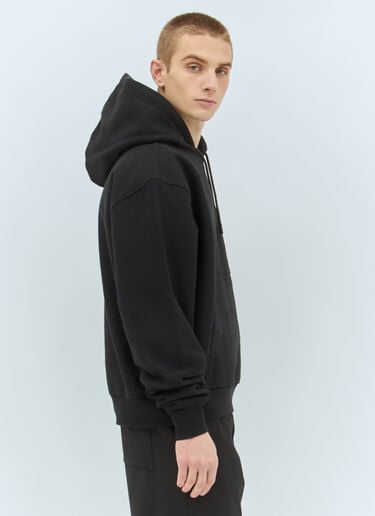 Burberry EKD Hooded Sweatshirt Black bur0158006