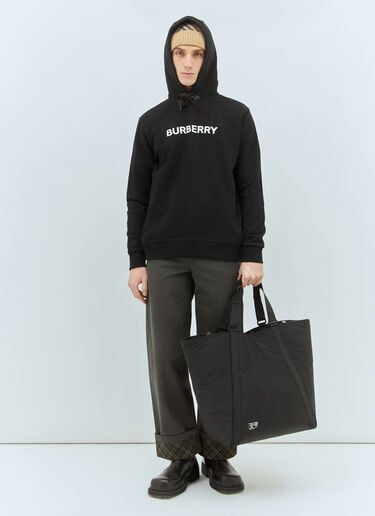 Burberry Shield Field Tote Bag Black bur0158022