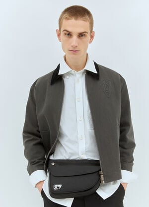Burberry Shield 腰包 黑色 bur0158023