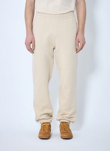 Burberry Logo Patch Track Pants Beige bur0159005