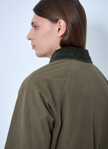 Burberry コットンフィールドジャケット  ブラック bur0159011