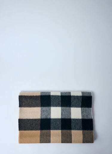 格纹羊绒围巾 Burberry 格纹羊绒围巾 米色 bur0159023