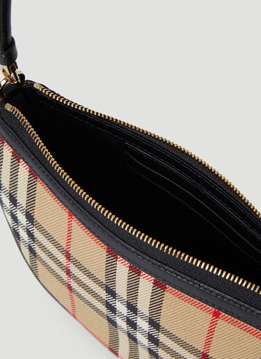 Olympia Check Shoulder Bag Burberry Olympia Check Shoulder Bag Beige bur0246043