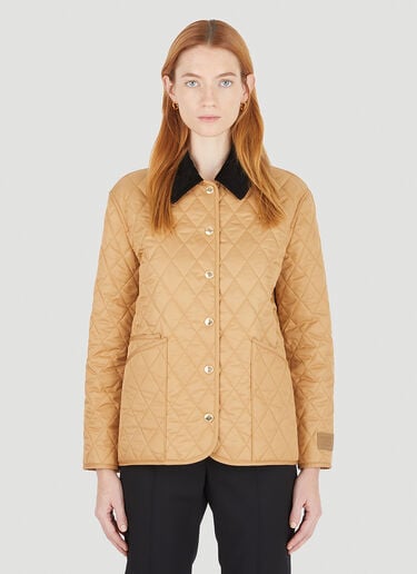 Burberry Dranefield 绗缝夹克 米色 bur0246084