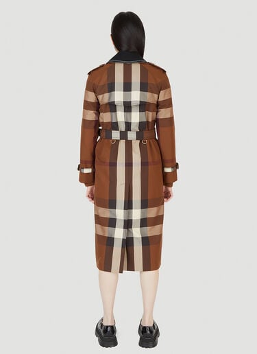 Vintage 格纹风衣 Burberry Vintage 格纹风衣 棕 bur0247013