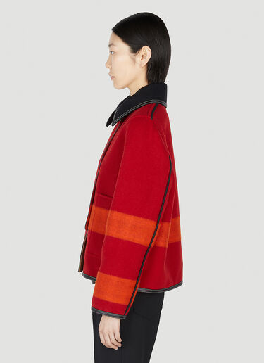 Aldbury 对比色饰边夹克 Burberry Aldbury 对比色饰边夹克 红色 bur0251006