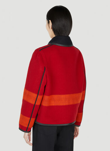 Aldbury 对比色饰边夹克 Burberry Aldbury 对比色饰边夹克 红色 bur0251006