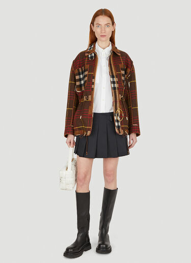 Logo 贴饰衬衫 Burberry Logo 贴饰衬衫 白色 bur0251010
