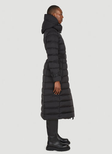 더블 브레스티드 퀼트 코트 Burberry 더블 브레스티드 퀼트 코트 블랙 bur0251034