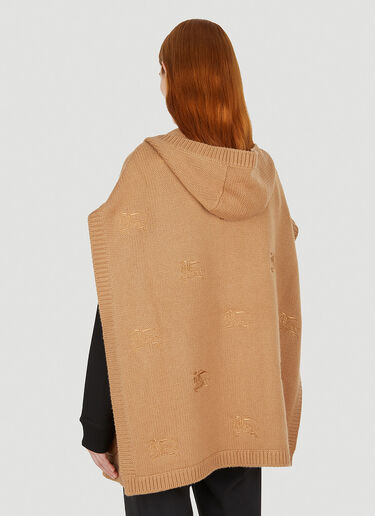 니트 후드 케이프 Burberry 니트 후드 케이프 카멜 bur0251095