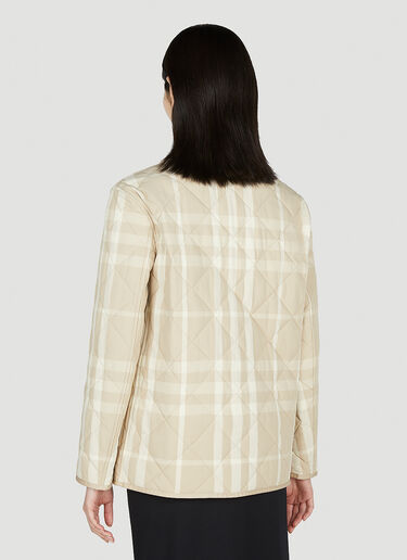 格纹农场夹克 Burberry 格纹农场夹克 米 bur0252011