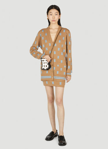 Burberry Salena Cardigan Camel bur0252022